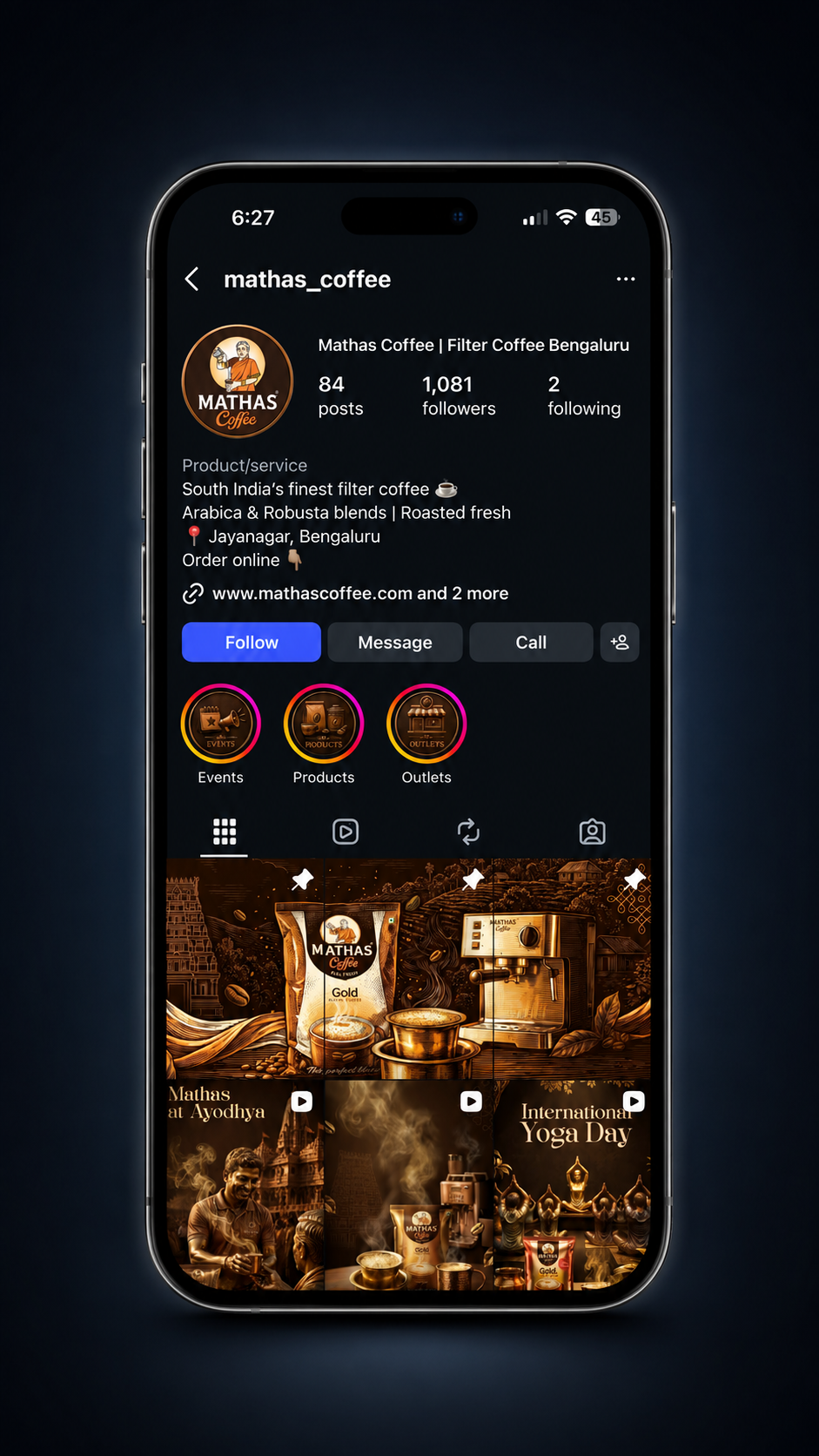 Mathas Coffee